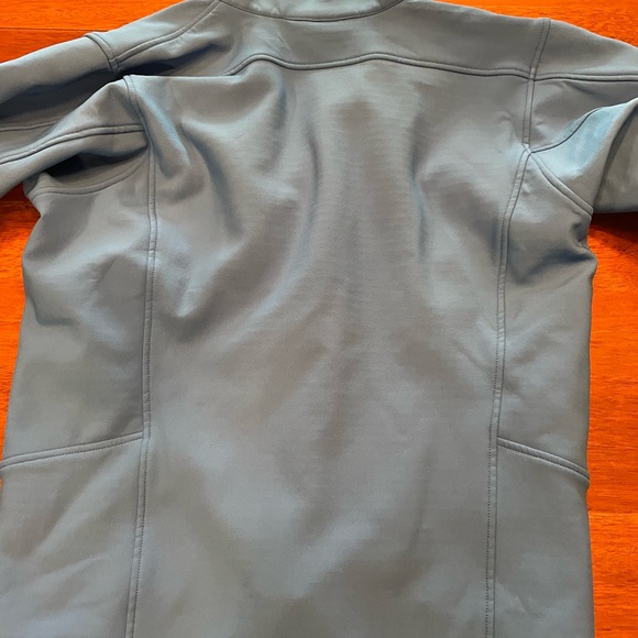 Medium Royal Blue nylon Marmot ski coat - Picture 6 of 13